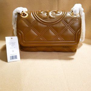 Tory Burch Soft Small Convertible Fleming Shoulder Bag